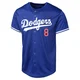 Enrique Hernandez ＃8 Los Angeles Dodgers Limited Men's Royal Alternate Jersey
