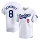 Enrique Hernandez ＃8 Los Angeles Dodgers Limited Men's White Home Jersey