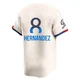Enrique Hernandez ＃8 Los Angeles Dodgers Limited Youth Cream 2024 City Connect Jersey
