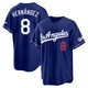 Enrique Hernandez ＃8 Los Angeles Dodgers Limited Youth Royal Alternate Stadium Jersey