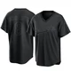 Enrique Hernandez ＃8 Los Angeles Dodgers Replica Men's Black Pitch Fashion Jersey