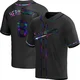 Enrique Hernandez ＃8 Los Angeles Dodgers Replica Youth Black Holographic Alternate Jersey