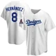 Enrique Hernandez ＃8 Los Angeles Dodgers Replica Youth White Home 2024 World Series Champions Jersey