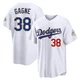 Eric Gagne ＃38 Los Angeles Dodgers Limited Men's Gold White 2026 Collection Stadium Jersey