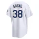 Eric Gagne ＃38 Los Angeles Dodgers Limited Men's Gold White 2026 Collection Stadium Jersey