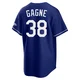 Eric Gagne ＃38 Los Angeles Dodgers Limited Men's Royal Alternate Stadium Jersey
