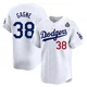 Eric Gagne ＃38 Los Angeles Dodgers Limited Men's White Home 2024 World Series Jersey