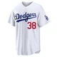 Eric Gagne ＃38 Los Angeles Dodgers Limited Men's White Home Stadium Jersey