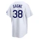 Eric Gagne ＃38 Los Angeles Dodgers Limited Men's White Home Stadium Jersey