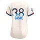 Eric Gagne ＃38 Los Angeles Dodgers Limited Women's Cream 2024 City Connect Jersey