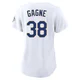 Eric Gagne ＃38 Los Angeles Dodgers Limited Women's Gold White 2026 Collection Stadium Jersey