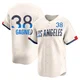 Eric Gagne ＃38 Los Angeles Dodgers Limited Youth Cream 2024 City Connect Jersey