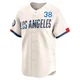 Eric Gagne ＃38 Los Angeles Dodgers Limited Youth Cream 2024 City Connect Jersey