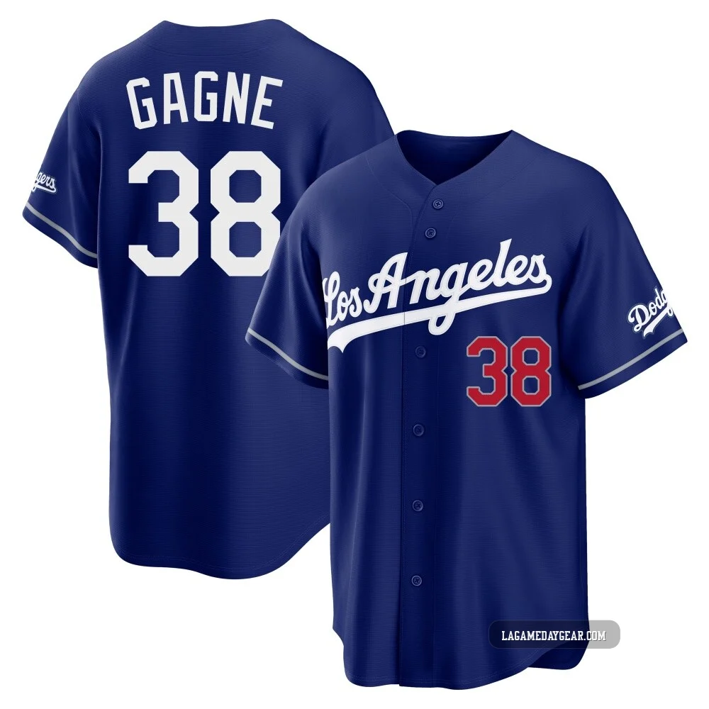 Eric Gagne ＃38 Los Angeles Dodgers Limited Youth Royal Alternate Stadium Jersey