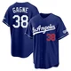 Eric Gagne ＃38 Los Angeles Dodgers Limited Youth Royal Alternate Stadium Jersey
