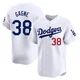 Eric Gagne ＃38 Los Angeles Dodgers Limited Youth White Home Jersey