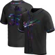 Eric Gagne ＃38 Los Angeles Dodgers Replica Men's Black Holographic Alternate Jersey
