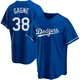 Eric Gagne ＃38 Los Angeles Dodgers Replica Men's Royal Alternate Jersey