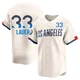 Eric Lauer ＃33 Los Angeles Dodgers Limited Men's Cream 2024 City Connect Jersey