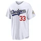 Eric Lauer ＃33 Los Angeles Dodgers Limited Men's Gold White 2026 Collection Stadium Jersey
