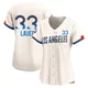 Eric Lauer ＃33 Los Angeles Dodgers Limited Women's Cream 2024 City Connect Jersey
