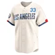 Eric Lauer ＃33 Los Angeles Dodgers Limited Youth Cream 2024 City Connect Jersey