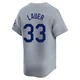 Eric Lauer ＃33 Los Angeles Dodgers Limited Youth Gray Away Jersey