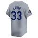 Eric Lauer ＃33 Los Angeles Dodgers Limited Youth Gray Away World Series Champions Jersey