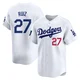 Esteury Ruiz ＃27 Los Angeles Dodgers Limited Youth White 2024 World Tour Seoul Series Home Jersey