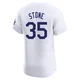Gavin Stone ＃35 Los Angeles Dodgers Elite Men's White Home Jersey
