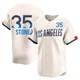 Gavin Stone ＃35 Los Angeles Dodgers Limited Men's Cream 2024 City Connect Jersey