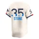 Gavin Stone ＃35 Los Angeles Dodgers Limited Men's Cream 2024 City Connect World Series Champions Jersey