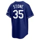 Gavin Stone ＃35 Los Angeles Dodgers Limited Men's Royal Alternate Stadium Jersey