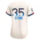 Gavin Stone ＃35 Los Angeles Dodgers Limited Women's Cream 2024 City Connect Jersey