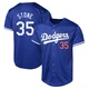 Gavin Stone ＃35 Los Angeles Dodgers Limited Youth Royal Alternate Jersey