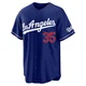 Gavin Stone ＃35 Los Angeles Dodgers Limited Youth Royal Alternate Stadium Jersey