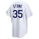 Gavin Stone ＃35 Los Angeles Dodgers Limited Youth White Home Stadium Jersey