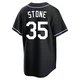 Gavin Stone ＃35 Los Angeles Dodgers Replica Men's Black Fashion Out Jersey