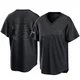 Gavin Stone ＃35 Los Angeles Dodgers Replica Men's Black Pitch Fashion 2024 World Series Champions Jersey