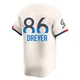 Jack Dreyer ＃86 Los Angeles Dodgers Limited Men's Cream 2024 City Connect Jersey
