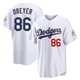 Jack Dreyer ＃86 Los Angeles Dodgers Limited Men's Gold White 2026 Collection Stadium Jersey