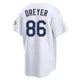 Jack Dreyer ＃86 Los Angeles Dodgers Limited Men's Gold White 2026 Collection Stadium Jersey