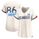 Jack Dreyer ＃86 Los Angeles Dodgers Limited Women's Cream 2024 City Connect Jersey