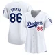 Jack Dreyer ＃86 Los Angeles Dodgers Limited Women's White Home Jersey
