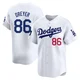 Jack Dreyer ＃86 Los Angeles Dodgers Limited Youth White 2024 World Tour Seoul Series Home Jersey