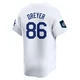 Jack Dreyer ＃86 Los Angeles Dodgers Limited Youth White 2024 World Tour Seoul Series Home Jersey