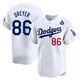 Jack Dreyer ＃86 Los Angeles Dodgers Limited Youth White Home 2024 World Series Jersey