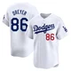 Jack Dreyer ＃86 Los Angeles Dodgers Limited Youth White Home Jersey