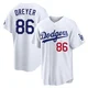Jack Dreyer ＃86 Los Angeles Dodgers Limited Youth White Home Stadium Jersey