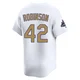 Jackie Robinson ＃42 Los Angeles Dodgers Limited Men's Gold White 2025 Collection Jersey